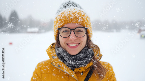Winter Wonderland Smile:  A...