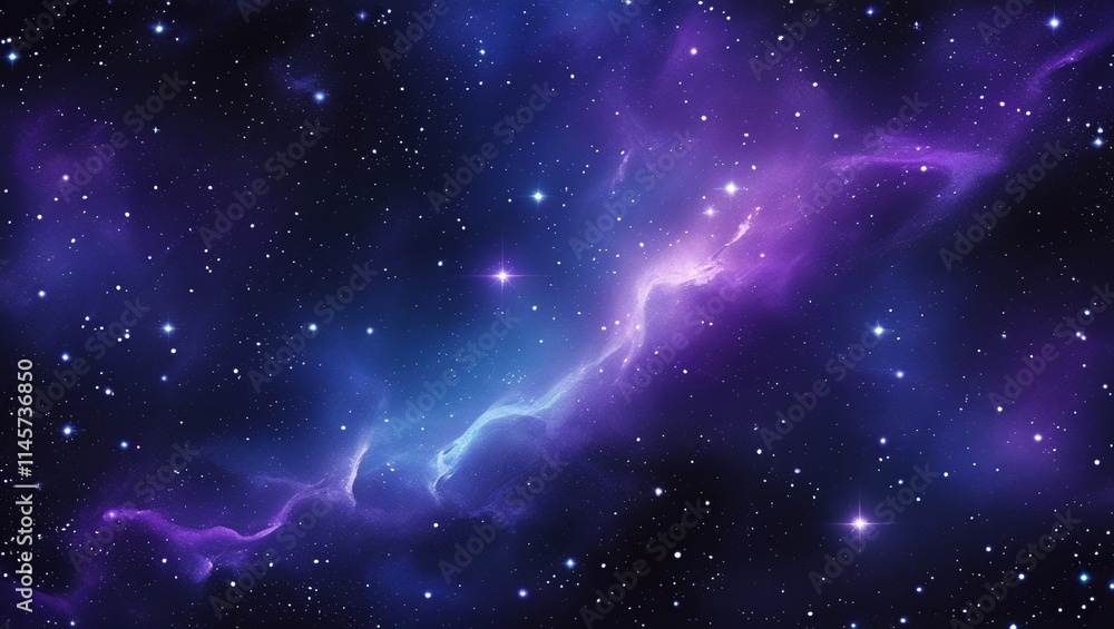 Fototapeta premium background with stars