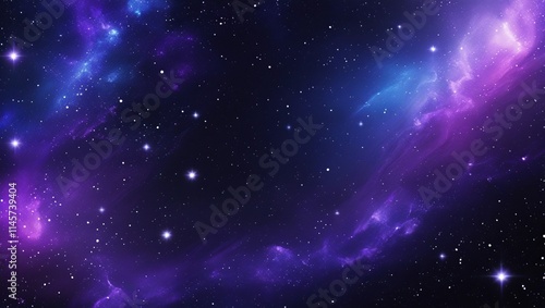 Fototapeta Naklejka Na Ścianę i Meble -  background with stars