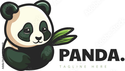 Panda logo photo