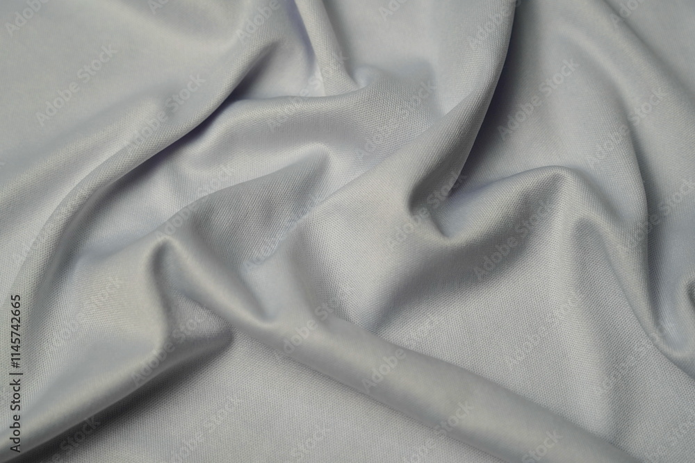 Fototapeta premium white wrinkled fabric texture background