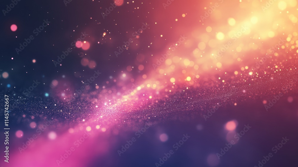 Abstract bokeh light flare background with vibrant colors creating a dreamy night scene atmosphere perfect for artistic designs and wallpapers Abstract bokeh light flare background with vibrant colors creating a dreamy night scene atmosphere perfect for artistic designs and wallpapers