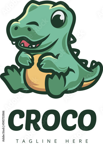 baby dinosaurs logo