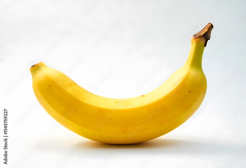 Ripe Banana: Fresh Yellow Fruit