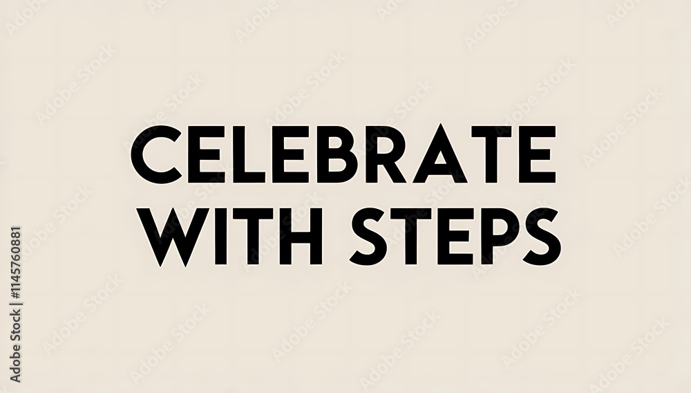 Celebrate With Steps Towards Success And Goals Celebrate With Steps Towards Success And Goals
