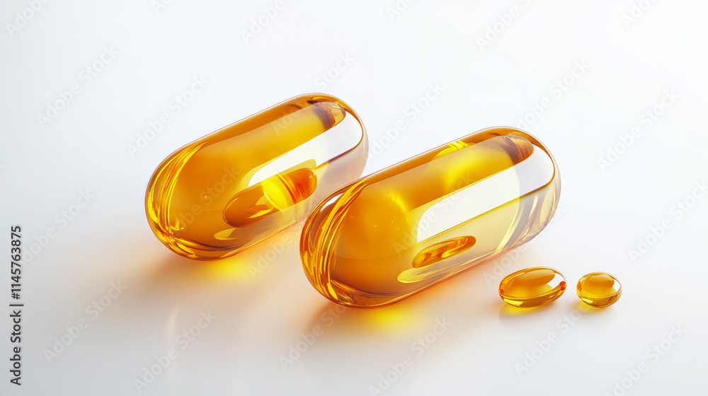 3d isolated oil vitamin d pill fish capsule icon isolated on transparent background. Gold omega medicine with liquid droplet. Medical realistic collagen supplement for skin and hair treatment mockup. 3d isolated oil vitamin d pill fish capsule icon isolated on transparent background. Gold omega medicine with liquid droplet. Medical realistic collagen supplement for skin and hair treatment mockup.