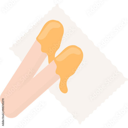 Wax Illustration