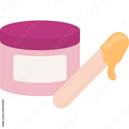Wax Illustration