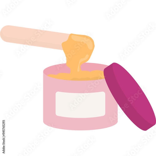 Wax Illustration