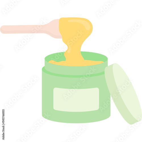 Wax Illustration