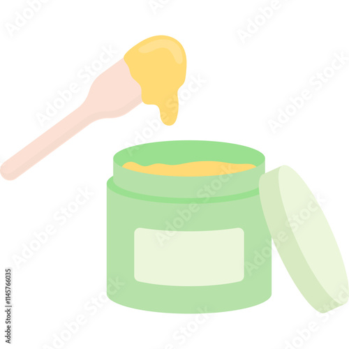Wax Illustration