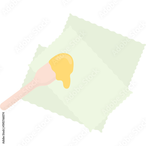 Wax Illustration