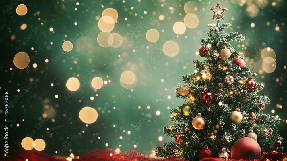 Christmas Tree Wallpaper Background Christmas Tree Wallpaper Background