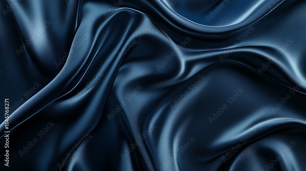 Fototapeta premium Smooth elegant luxury silk or satin texture can use as background