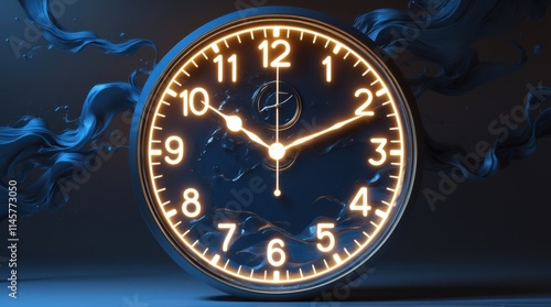 Wallpaper Mural Time management techniques office infographic modern close-up efficiency boosting strategies Torontodigital.ca