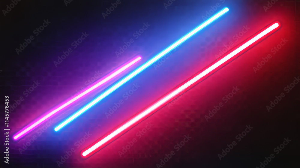 Isolated neon led lamp tube line with blue glow vector on transparent background. Realistic 3d light laser stripe bulb in red and purple color set. Flash lazer shine at night illustration collection. Isolated neon led lamp tube line with blue glow vector on transparent background. Realistic 3d light laser stripe bulb in red and purple color set. Flash lazer shine at night illustration collection.