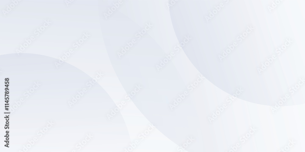 Abstract white background with white circle art modern simple Abstract white background with white circle art modern simple