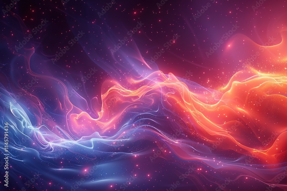 abstract futuristic science universe illustration motion galaxy energy dynamic cosmos design abstract futuristic science universe illustration motion galaxy energy dynamic cosmos design