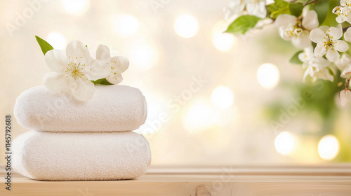 Spa Day Serenity: Two fluff...