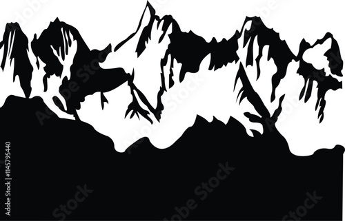 mountain range design