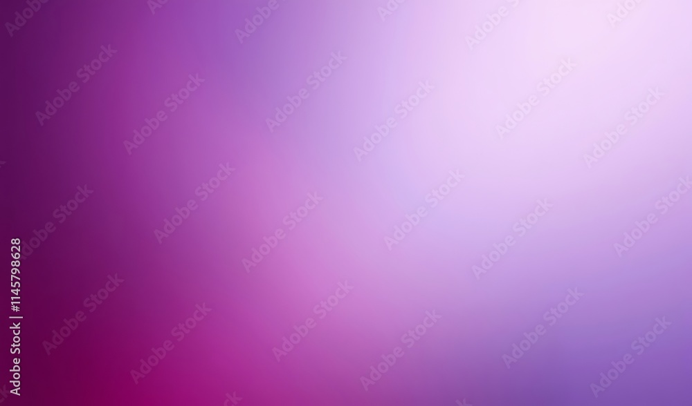 Fototapeta premium Softly Blending Purple Gradient Photo Mockup. AI Generated
