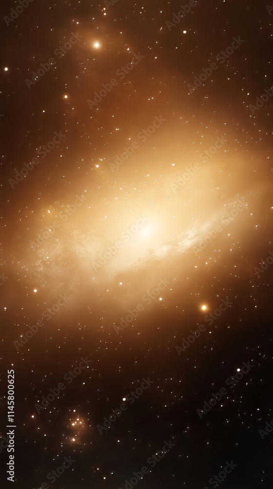 Naklejka premium Abstract brown background. space background. Ultra realistic. Photorealistic