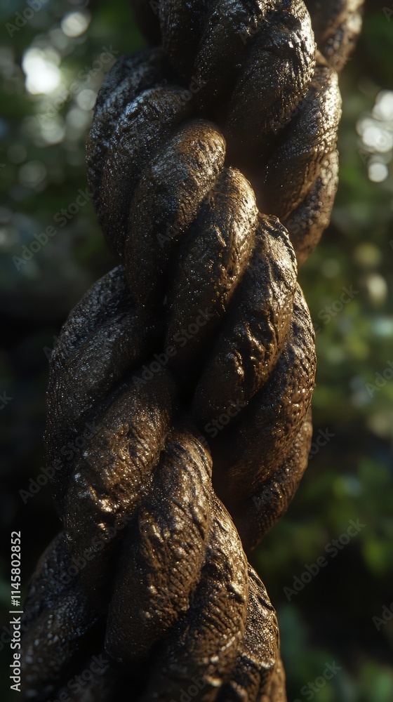 Close up of a rope. photoshop textures. Ultra realistic. Photorealistic Close up of a rope. photoshop textures. Ultra realistic. Photorealistic