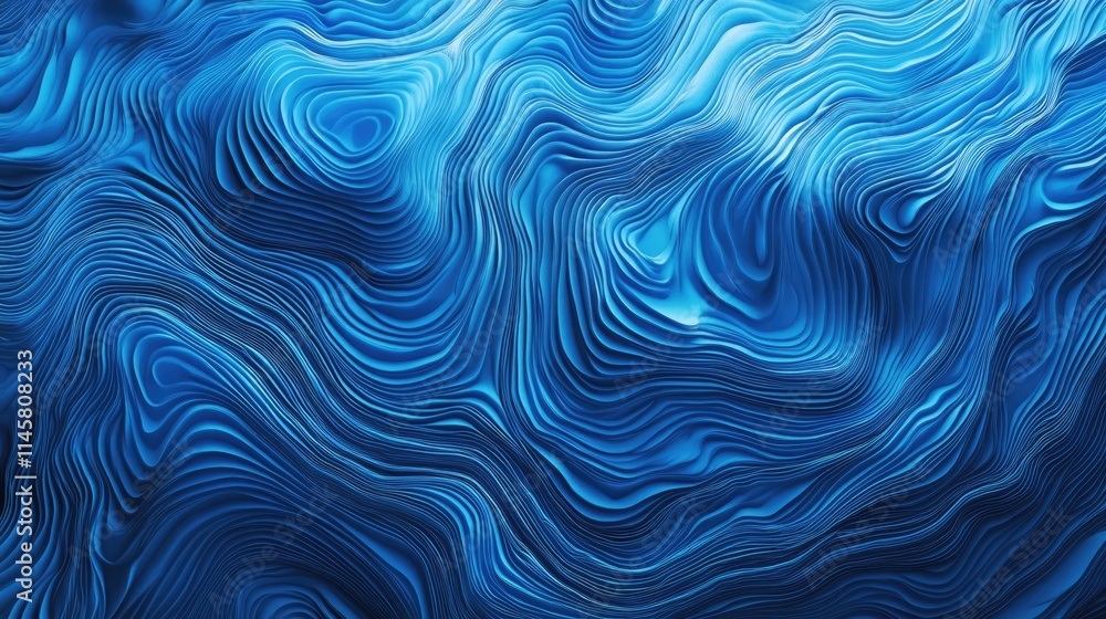 Abstract rippling water background with intricate blue wave patterns creating a fluid and dynamic visual effect for artistic designs Abstract rippling water background with intricate blue wave patterns creating a fluid and dynamic visual effect for artistic designs