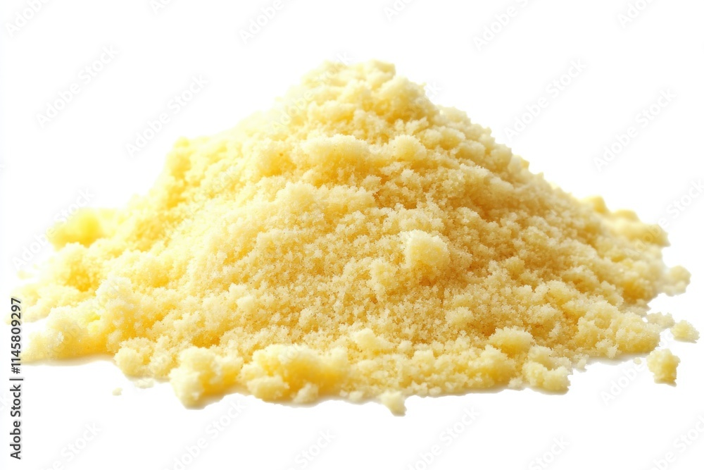 Delicious Parmesan Cheese: A Healthy Snack in Isolated White and Yellow for Any Meal Delicious Parmesan Cheese: A Healthy Snack in Isolated White and Yellow for Any Meal