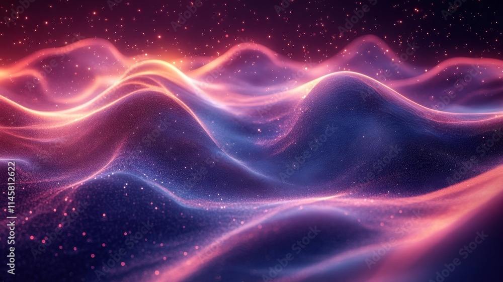 Fototapeta premium abstract background motion design with moving lines seamless looped animatio