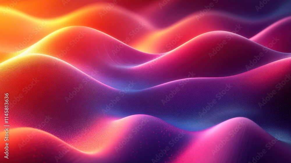 Fototapeta premium abstract background striped wavy shape design modern pattern with lines illustratio