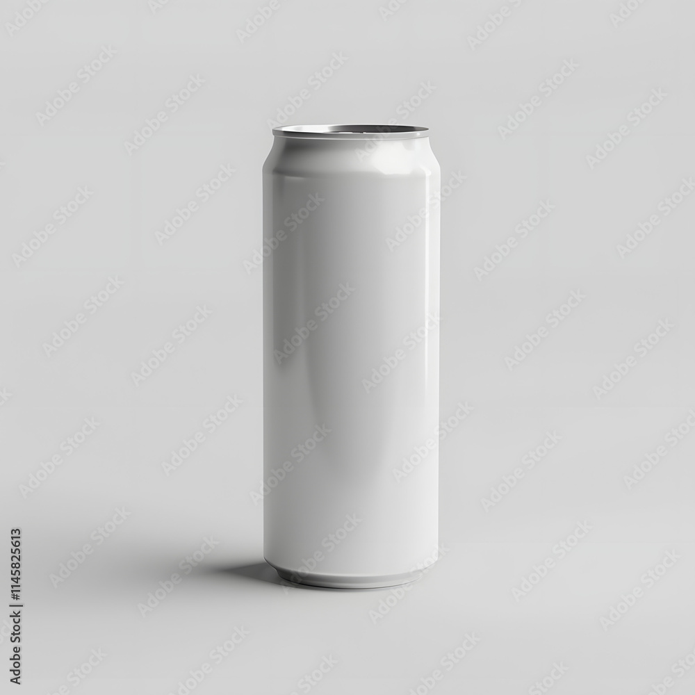 an aluminum white beverage drink soda can isolated on white and transparent background. an aluminum white beverage drink soda can isolated on white and transparent background.