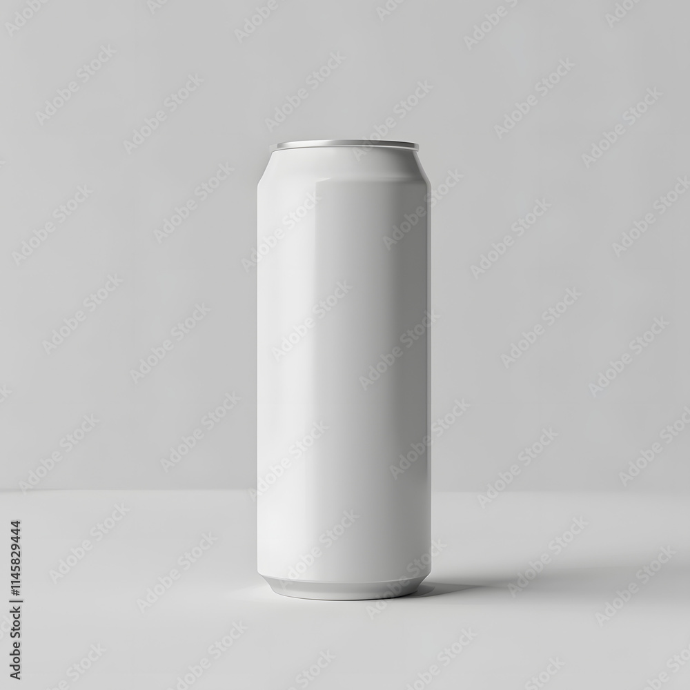 an aluminum white beverage drink soda can isolated on white and transparent background. an aluminum white beverage drink soda can isolated on white and transparent background.
