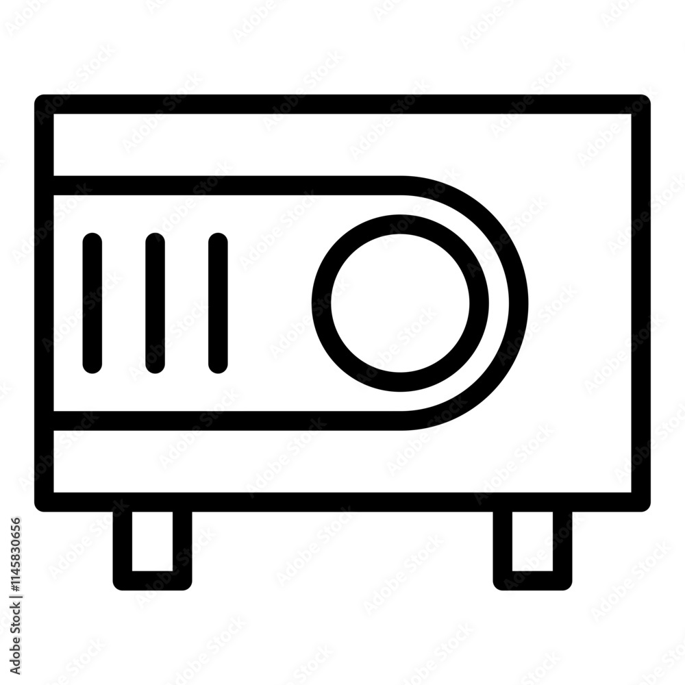Projector Icon Projector Icon