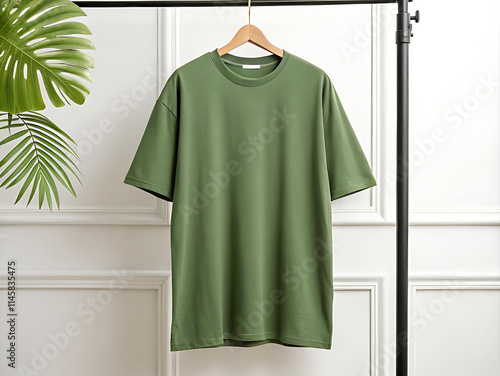Wallpaper Mural Flatlay t-shirt unisex cotton shirt blank for mockup Torontodigital.ca
