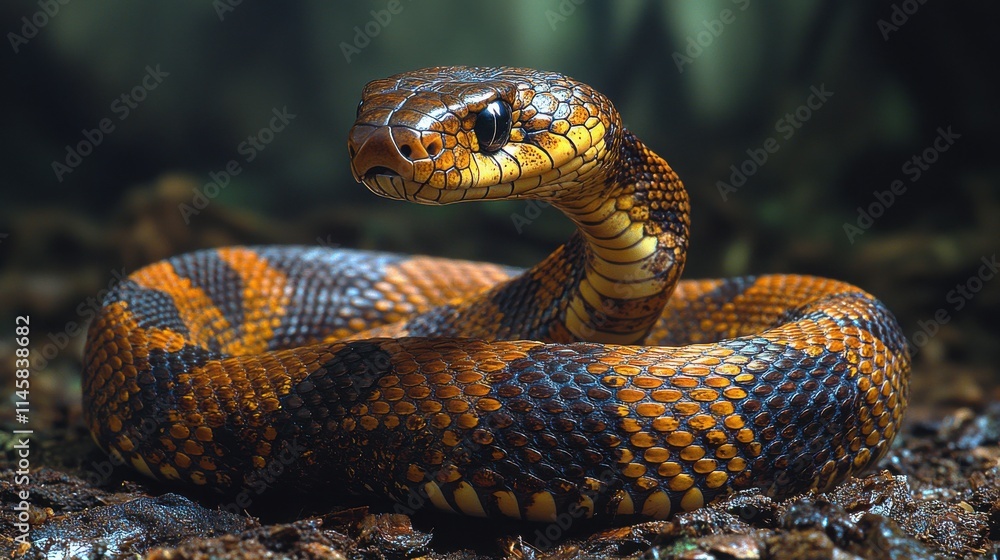 photo of a cobra isolated on a white background cobra photo of a cobra isolated on a white background cobra