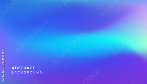 Abstract modern background of gradient mesh. Blurred abstract colored aurora sky background. Colorful gradient for covers, wallpapers, branding, social media template