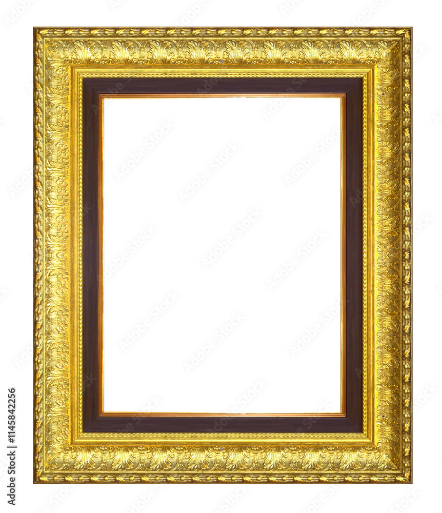 Wooden picture frame texture background Wooden picture frame texture background