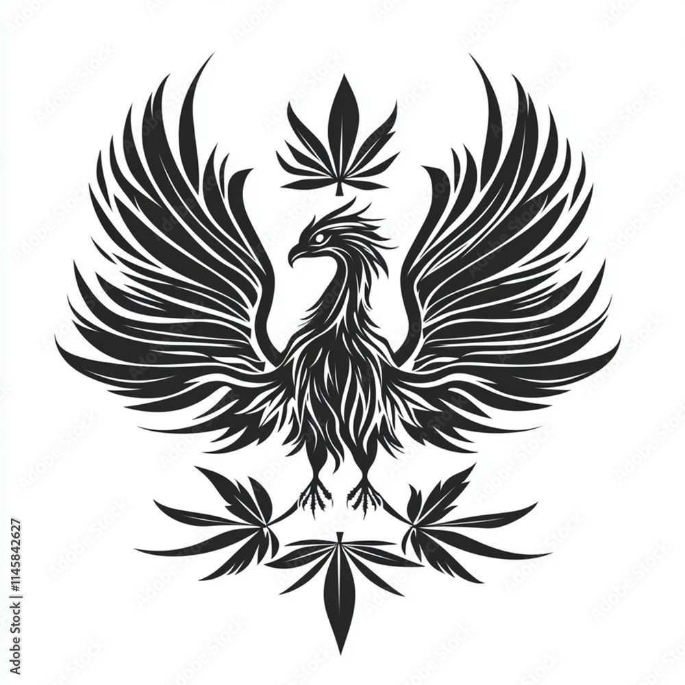 Obraz premium eagle with wings