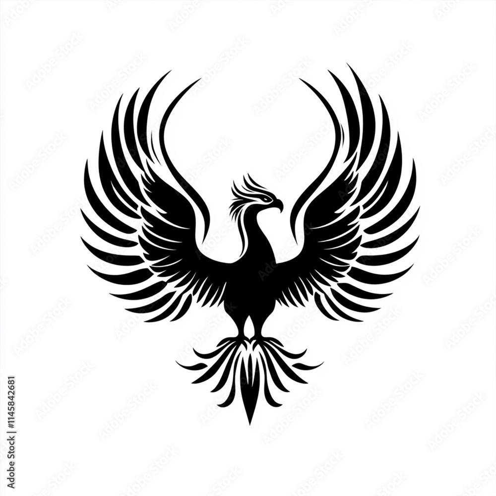 Obraz premium eagle with wings