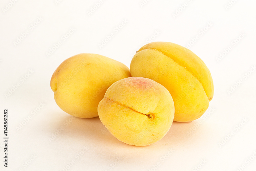 Ripe sweet juicy apricot heap Ripe sweet juicy apricot heap