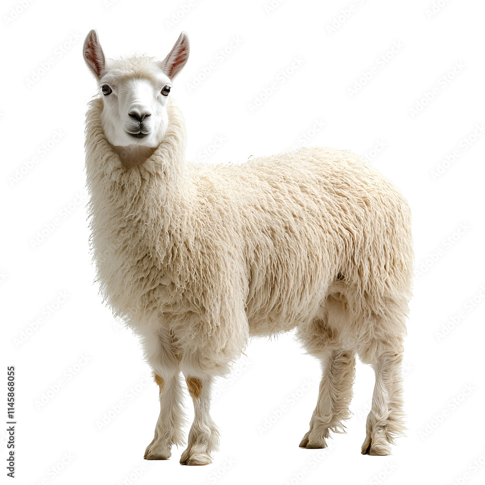 Obraz premium Angled view full body shot of an extremely perfect looking single Bear animal isolated on a white transparent background