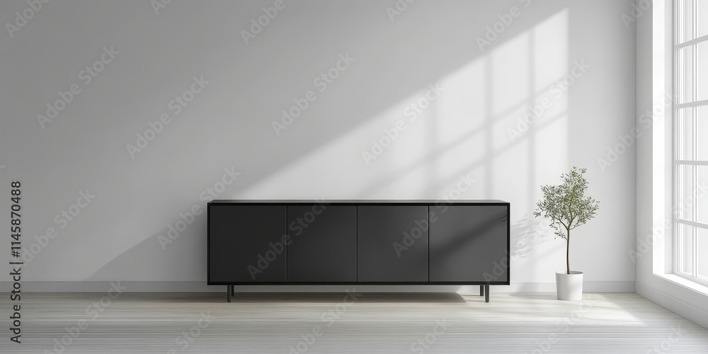 Cabinet set apart from other objects against a white backdrop. The cabinet stands alone, highlighting its design against the clear, uncluttered white space behind it. Cabinet set apart from other objects against a white backdrop. The cabinet stands alone, highlighting its design against the clear, uncluttered white space behind it.