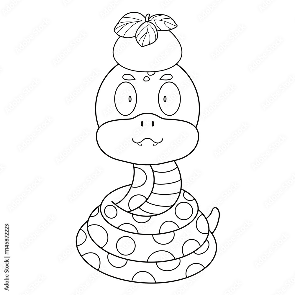 Cute snake Cute snake