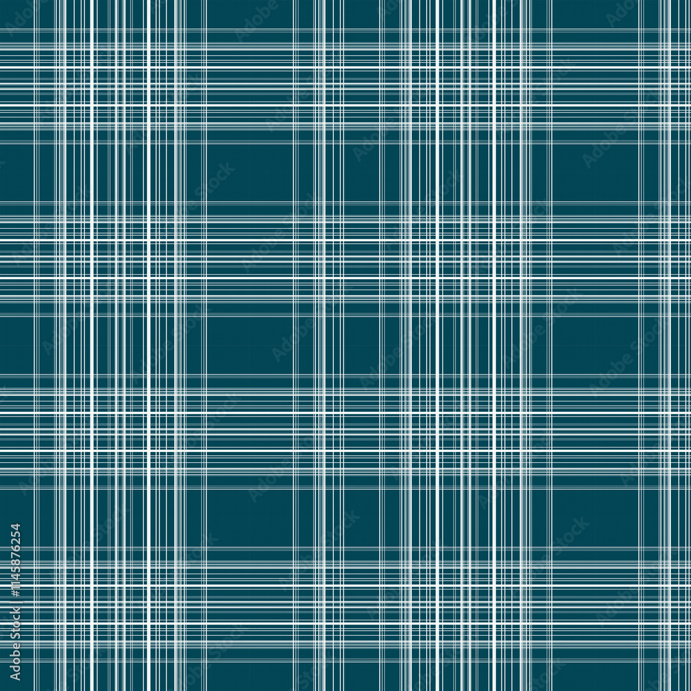 Fototapeta premium Seamless pattern Scotland. Scottish texture. Texture of lines