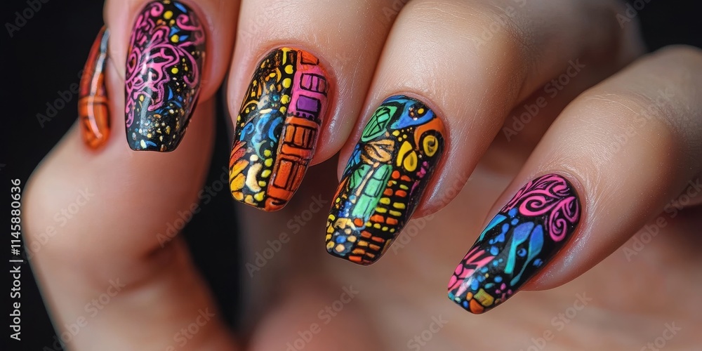 Elegant and chic, this beautiful stylish manicure showcases vibrant colors and intricate designs, perfect for those seeking a beautiful stylish manicure that enhances their nail aesthetics. Elegant and chic, this beautiful stylish manicure showcases vibrant colors and intricate designs, perfect for those seeking a beautiful stylish manicure that enhances their nail aesthetics.