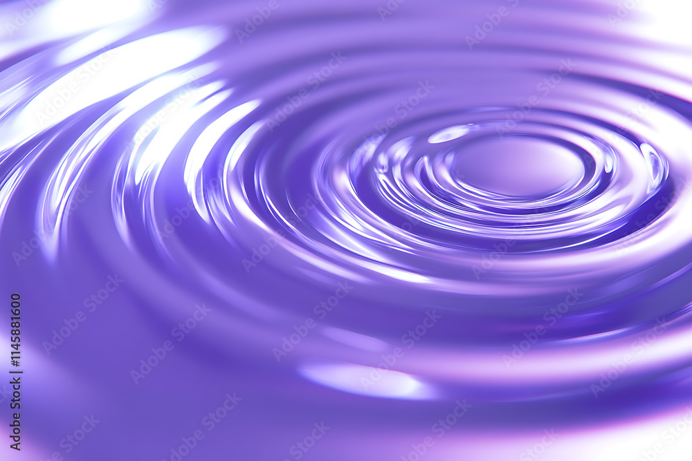 Abstract Purple Water Ripples Abstract Purple Water Ripples