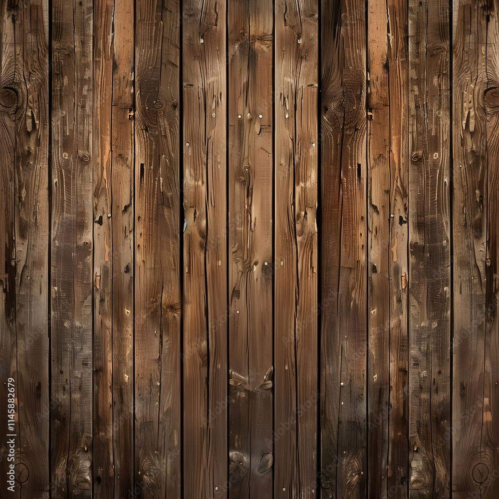 Naklejka premium old wooden background