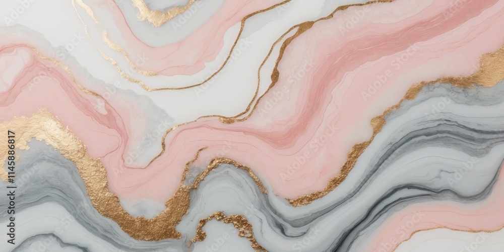 pink and gray marble texture with gold accents pink and gray marble texture with gold accents