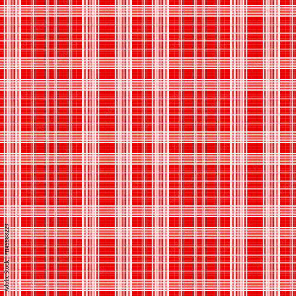 Fototapeta premium Seamless pattern Scotland. Scottish texture. Texture of lines